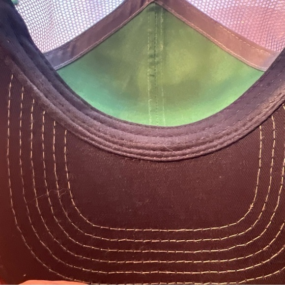 NWOT John Deere Koenig Equipment Studio Eleven Snapback Hat Black Cap (A1) - Picture 4 of 6